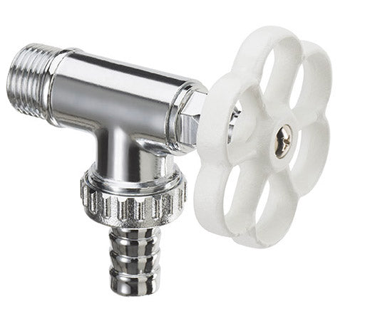 Rubinetto Laterale per Fontana da Giardino Stile Idrante Belfer RUB/014 Bianco sconto