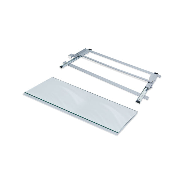 prezzo Miroir Extractible Emuca pour Armoire 90x40 cm