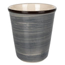 Set 6 Bicchieri Acqua Baita Stones in Ceramica VdE Tivoli 1996 Grigio