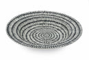 Set 6 Piatti Pasta Bowl in Porcellana Ø28 cm Decoro Tribale a Rilievo  Villa d'Este Home Tivoli Timbuktu