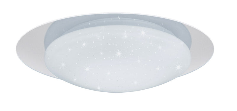 Plafoniera da Interno a LED in Plastica Bianco