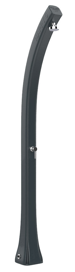 Doccia Solare da Giardino 28L Miscelatore Arkema Happy Five Grigio Antracite sconto