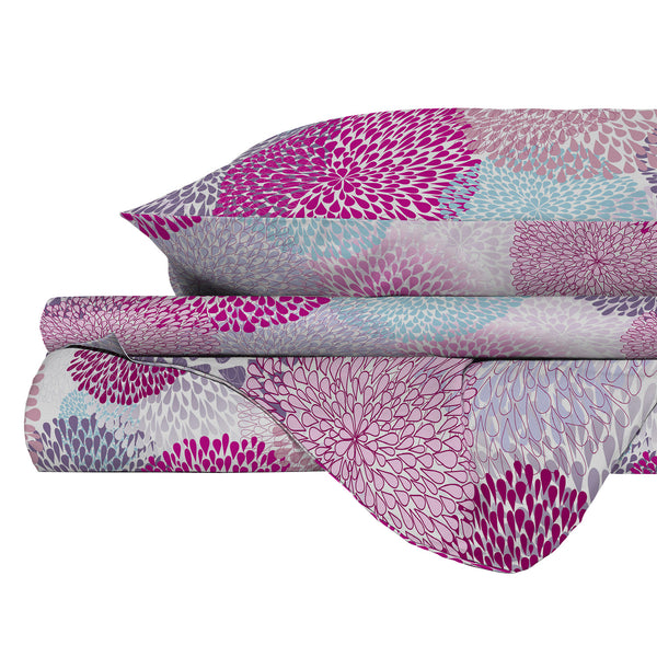 sconto Copripiumino con Stampa sul Sacco e Federe Linea River Loira Varie Misure