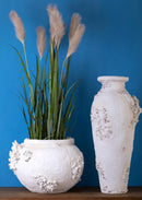 Vaso Conchiglie e Coralli Ø 56x39 cm