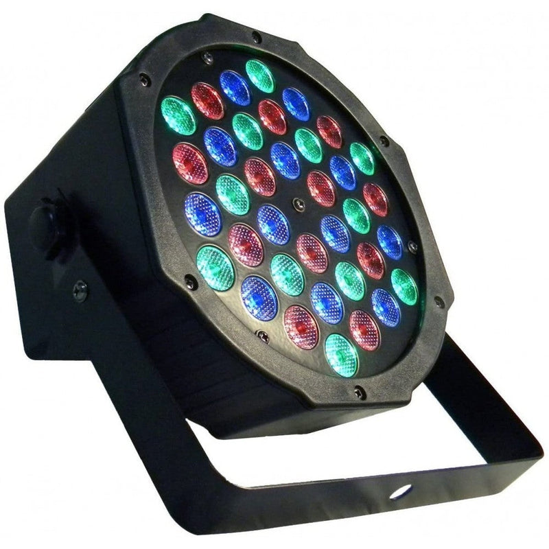 Faro Strobo RGH 36 led colorati effetto disco 4 modalità diverse