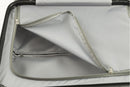 Trolley Valigia Bagaglio a Mano Rigida in Policarbonato 4 Ruote TSA Soriani Blu Scuro
