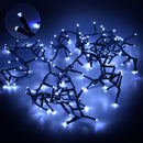 Luci di Natale filo 1200 Led bianco freddo con controller 63m