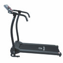 Tapis Roulant Elettrico Pieghevole 10 Km/h 735W 8 Programmi Kooper FitLover Kilimangiaro Nero