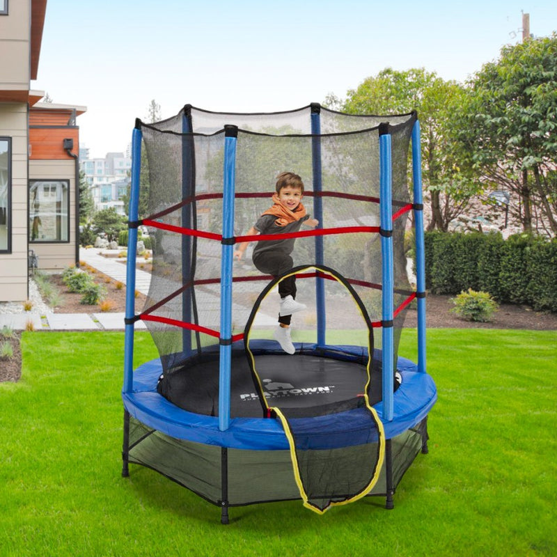Trampolino Tappeto Elastico  Ø140 cmper Bambini