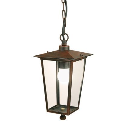sconto Lampe à Suspension Couleur Rouille pour l'Extérieur Ligne Notorius Livos