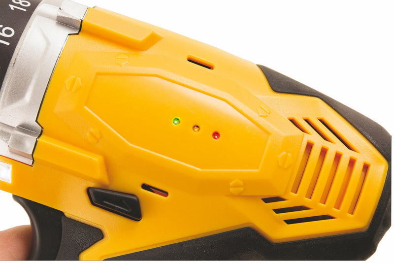 Trapano Avvitatore a Batteria 12V Kooper Faidatè Giallo