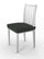 Lot de 2 Housses de Chaise Stretch en Polyester Gris
