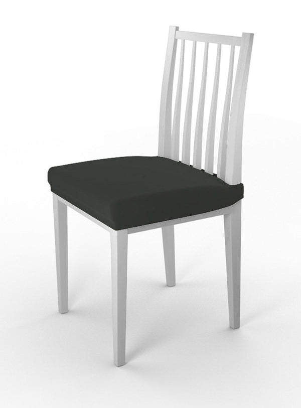 Lot de 2 Housses de Chaise Stretch en Polyester Gris acquista