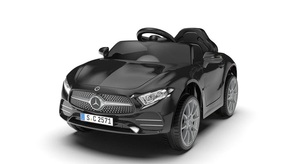 acquista Macchina Elettrica per Bambini 12V con Licenza Mercedes CLS Small Nero