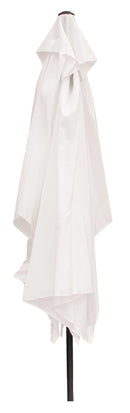 Ombrellone da Giardino 4x3 m Palo Ø48 mm in Acciaio e Poliestere Ecrù