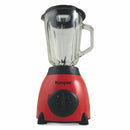 Frullatore Elettrico 500W Bicchiere 1,5 Litri 2 Velocità Kooper Rosso