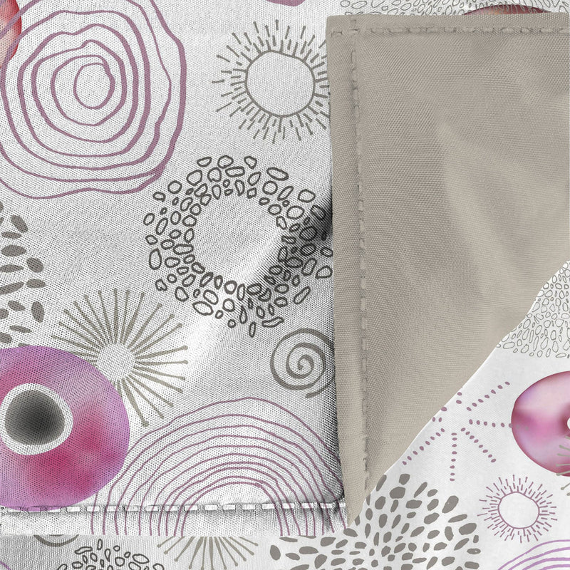 Trapunta Invernale Stampata in Microfibra 200gr Double Face Morfeo Varie Misure