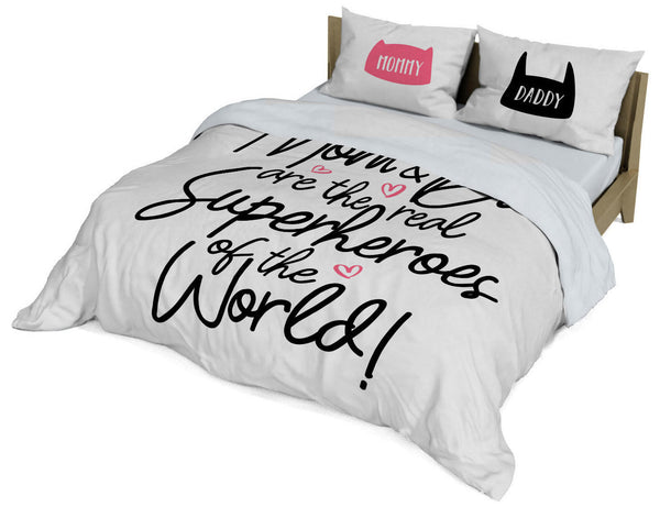 Housse de couette double avec taie d'oreiller imprimée Shine 07 prezzo