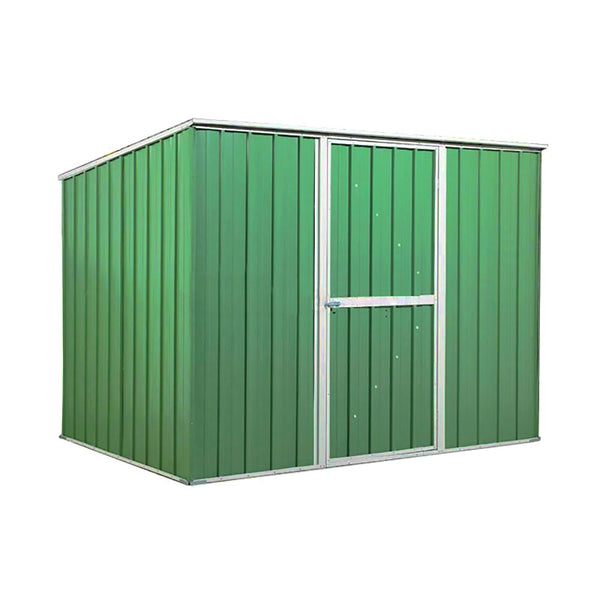 Cabane de jardin en tôle d'acier porte-outils 260x185x192 cm Enaudi Vert online