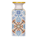 Bottiglia per Profumatore Ambiente 11x6,6x16 cm 600 ml in Ceramica VdE Tivoli 1996 Italian Beauty