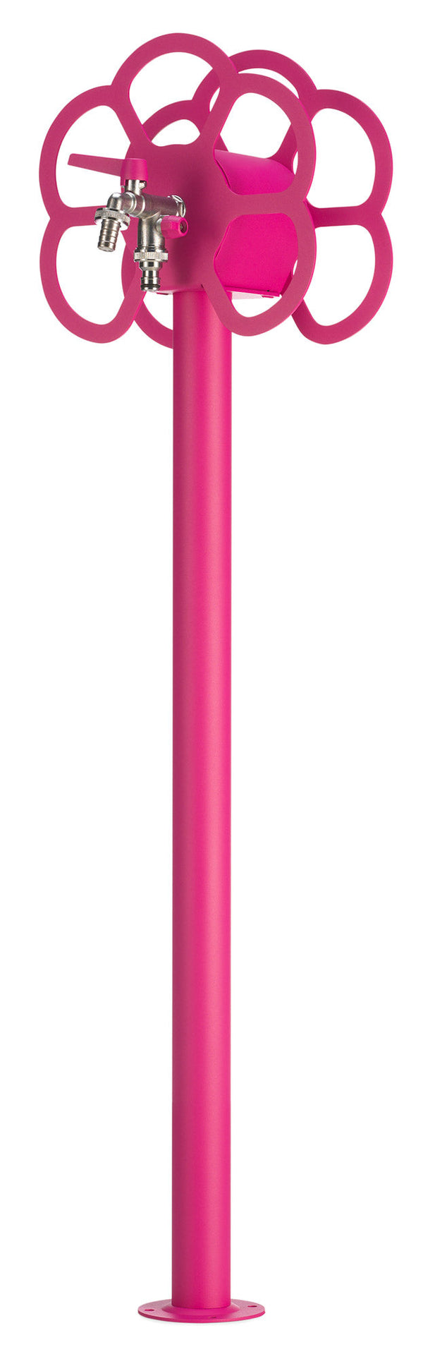 Fontana da Giardino con Rubinetto e Portatubo Integrato Belfer 42/SRF Ciclamino sconto