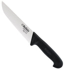 Coltello Francese Lama 18 cm Bufalo Macello S92/18 Manico Nero