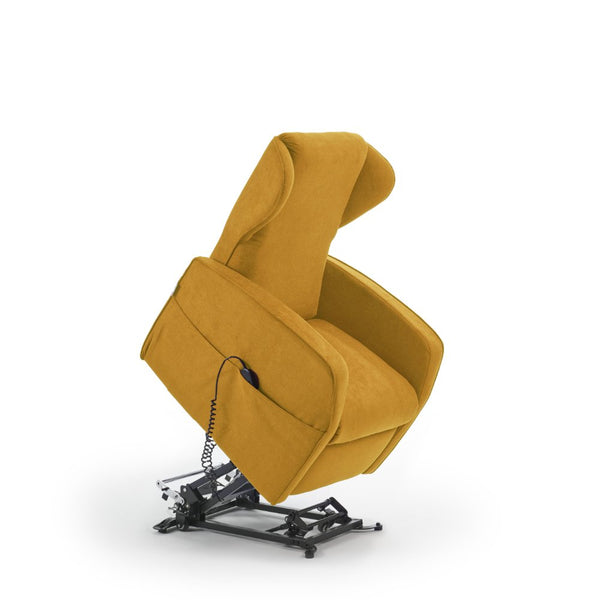 Fauteuil releveur électrique 2 moteurs 73x101x86 cm Adele en Microfibre Dispositif Médical 1 Jaune acquista