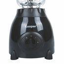 Frullatore Elettrico 500W Bicchiere 1,5 Litri 2 Velocità Kooper Nero