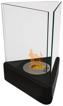 Camino a Bioetanolo da Tavolo 46x34 cm Karlsen Rodi Nero