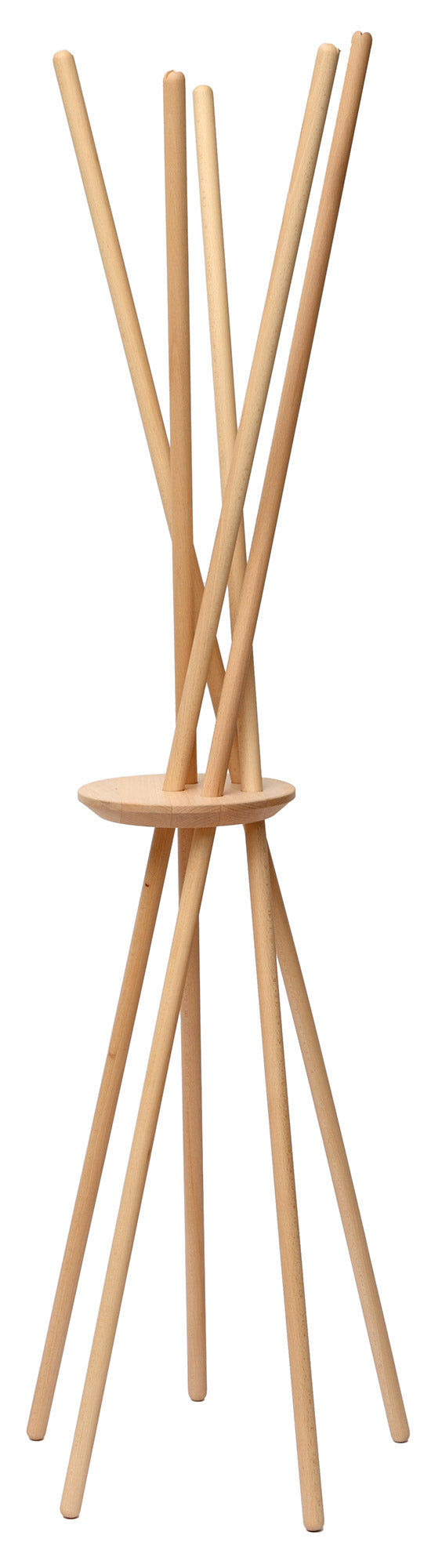 acquista Portemanteau 172x53x48 cm en Bois Naturel