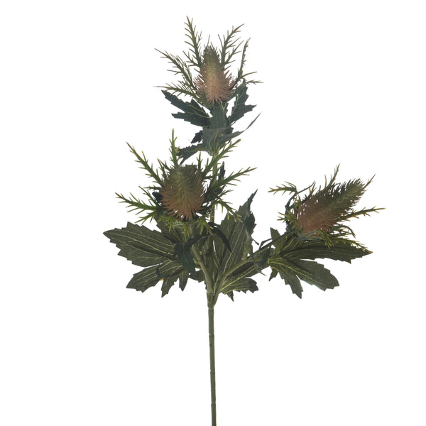 Lot de 6 plantes d'érinium artificielles à fleurs hauteur 68 cm prezzo