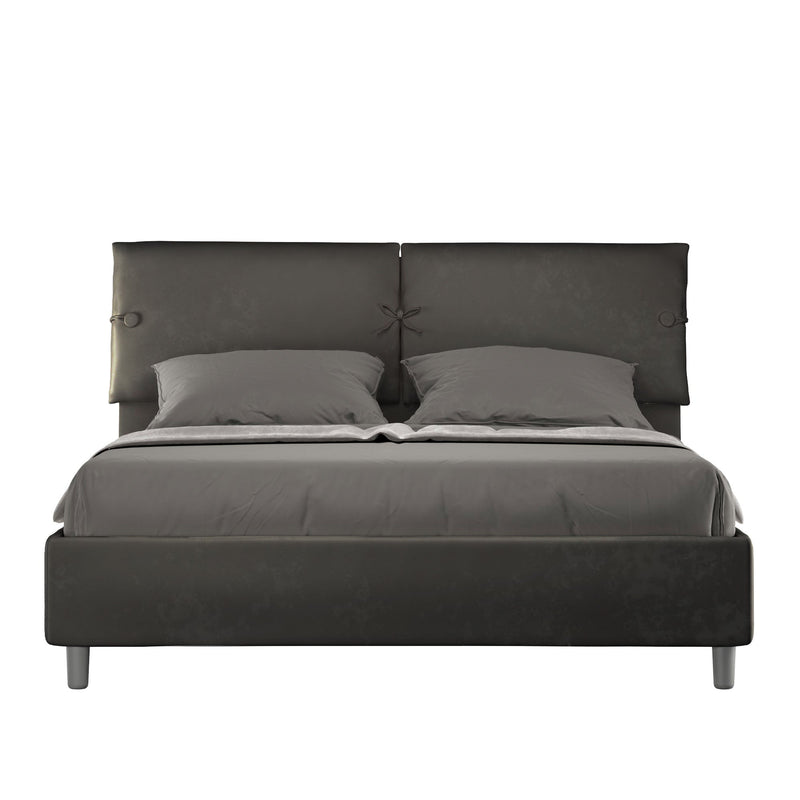 Letto Matrimoniale Sleeper Grigio Varie Misure