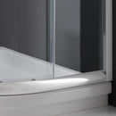 Box Doccia Semicircolare 2 Ante Scorrevoli In Cristallo Trasparente 6mm Fosterberg Aarhus Varie Misure