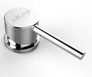 Doccia da Giardino Miscelatore e Doccetta Arkema Spring Plus Fascia Inox Antracite