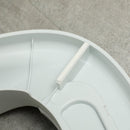 Vasino per Bambini Evolutivo 3 in 1 con Vaschetta Rimovibile Grigio   