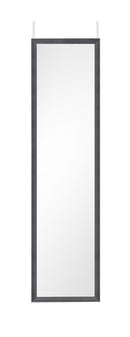 Specchio da Parete 30x120x1,5 cm in Plastica Ria Nero