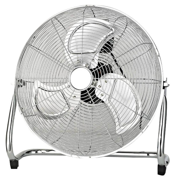 Ventilateur sur pied Ø45 cm 3 Vitesses 90W Bauer Métal Chromé acquista
