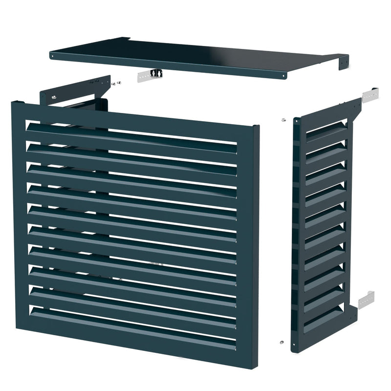 Copri Condizionatore 90x70x52 cm in Alluminio Blade S Antracite