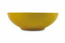 Set 2 Insalatiere in Gres Villa d'Este Home Tivoli Baita Glazed Giallo e Rosso