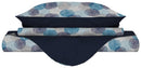 Copripiumino Double Face con Federe Stampato Soffioni Blu