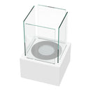 Camino a Bioetanolo da Tavolo 20x20 cm Flig Provicence 1 Bianco