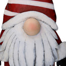 Gnomo metallo rosso cm 38x12,7xh52