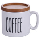 Set 6 Tazzine da Caffè con Stand Ø6x6 cm in Gres VdE Tivoli 1996 Urban Kitchen