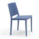 Set 4 Sedie Impilabili 81x46x56 cm in Polipropilene e Fibra di Vetro Porto Carta di Zucchero