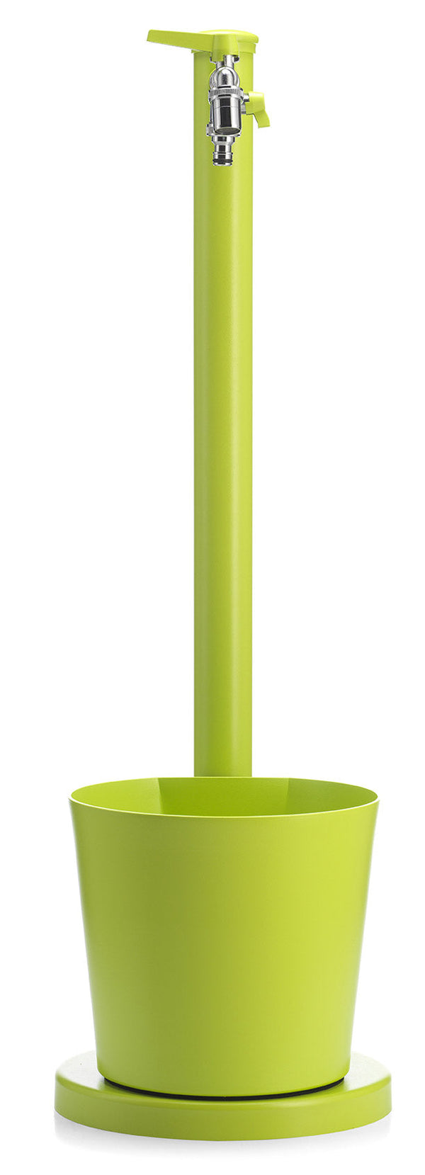 online Fontaine de jardin avec robinet et vasque Belfer 42/SRV vert acide