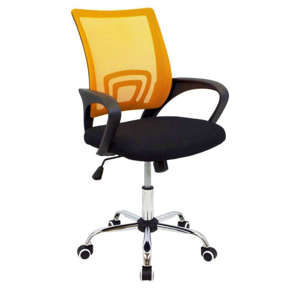 prezzo Chaise de bureau en nylon orange