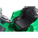 Auto Macchina Elettrica per Bambini 12V con Licenza Mercedes GTR AMG Bianca