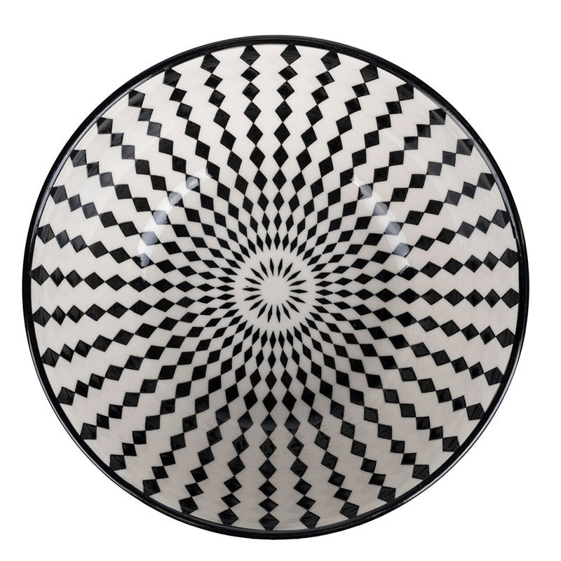 Insalatiera Ø20x8 cm 1,2 Litri in Porcellana VdE Tivoli 1996 Confusion