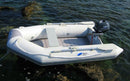 Gommone Tender Gonfiabile 420x180cm Zray II 700 Pagliolato Alluminio con Remi e Pompa