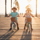 Balance Bike Bicicletta Senza Pedali 10" per Bambini Vintage Blu